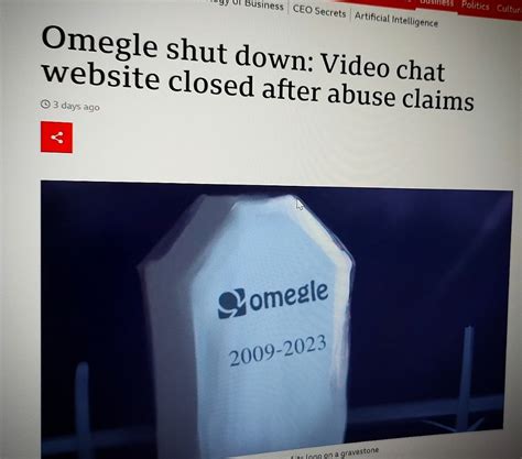 omeglr|Omegle shut down: Video chat website closed after abuse claims。